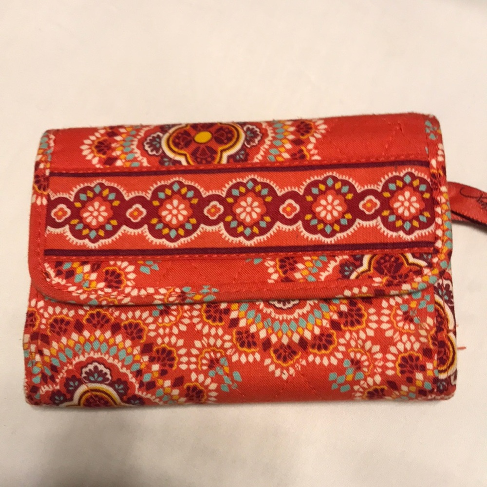Vera Bradley RFID Riley Compact Wallet